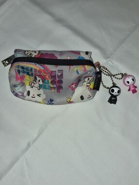 Tokodoki Till Death Do Us Part My Little Pony Make Up Bag Keychains